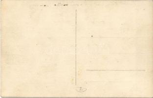 1918 Budapest, III. Erzsébet királyné díj, lóverseny / Hungarian horse race. photo