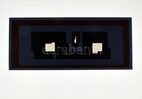 Barcsay Jenő (1900-1988): Barcsay Jenő tíz kompozíciója. Színes szitanyomatok, mindegyik jelzett és ...