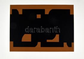 Barcsay Jenő (1900-1988): Barcsay Jenő tíz kompozíciója. Színes szitanyomatok, mindegyik jelzett és ...