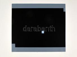 Barcsay Jenő (1900-1988): Barcsay Jenő tíz kompozíciója. Színes szitanyomatok, mindegyik jelzett és ...