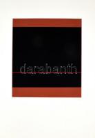 Barcsay Jenő (1900-1988): Barcsay Jenő tíz kompozíciója. Színes szitanyomatok, mindegyik jelzett és ...