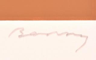 Barcsay Jenő (1900-1988): Barcsay Jenő tíz kompozíciója. Színes szitanyomatok, mindegyik jelzett és ...