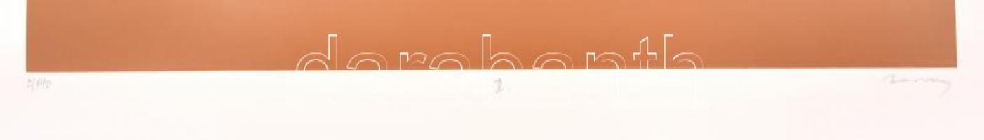 Barcsay Jenő (1900-1988): Barcsay Jenő tíz kompozíciója. Színes szitanyomatok, mindegyik jelzett és ...