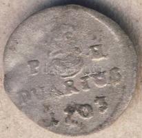 1703PH Diárius Ag I.Lipót T:3+