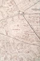 1908 Budapest Székesfőváros területének térképe, 1:5000, szerk. Székesfőváros Mérnöki Hivatala, kiad...