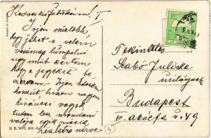 Art Nouveau masquerade. B.K.W.I. 620-5. s: Mela Koehler