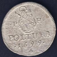 1699PH Poltúra Ag I. Lipót T:2+