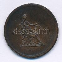 Nagy-Britannia ~1820-1830. token Cu "Columbia farthing" T:2 patina
United Kingdom ~1820-1...