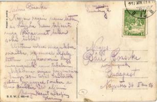 1917 Art Nouveau lady with dog. B.K.W.I. 621-2. s: Mela Koehler