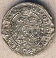 Ausztria 1701. 1kr Ag I. Lipót T:2+