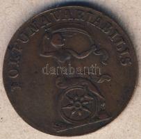 Ausztria cca 19.sz. vége Br "Fortuna" zseton T:2-/3+