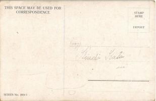 Victress / Lady with horse. Series No. 2024/3. s: C.W. Barber