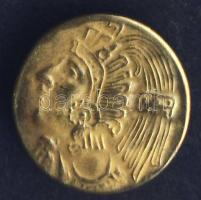 Mexikó mini aranyérem Au 0,31g (8K) T:1