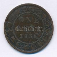Kanada 1859. 1c Br "Viktória" T:2-
Canada 1859. 1 Cent Br "Victoria" C:VF
Krau...
