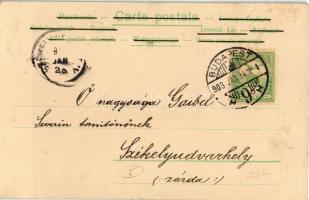 1903 Geisha / Asian style Art Nouveau, litho. Unsigned Raphael Kirchner