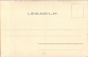 1902 Kossuth Lajos születésének 100. évfordulójára, emléklap, Blaha Lujza, Honvéd-szobor / 100th ann...