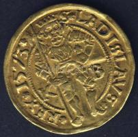 1573. Aranyforint Au 3,4g Miksa T:2- hajtás R!