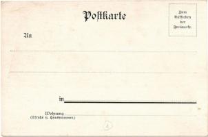 Erinnerung an den Zola-Prozess in Paris / Dreyfus affair: Labori, Dreyfus, Esterhazy, Zola