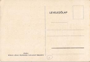 Dr. Wekerle Sándor, a Wekerle Állami Munkástelep megalapítója. Kiadja a Wekerle Állami Munkástelep L...