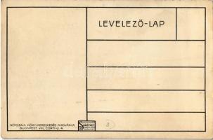 A könnyező Mária kép. Magyar egyházellenes propaganda. Népszava könyvkereskedés kiadványa. Seidner c...