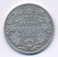 Kanada 1910. 25c Ag "VII. Eduárd" T:2-,3
Canada 1910. 25 Cents Ag "Edward VII" ...