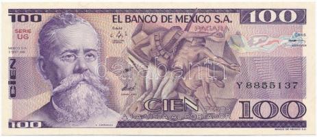 Mexikó 1981. 100P T:I  Mexico 1981. 100 Pesos C:Unc Krause#74