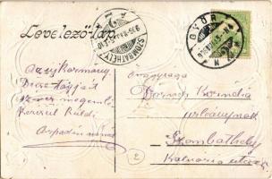 1906 A második Wekerle-kormány tagjai: Wekerle Sándor, Ifj. Andrássy Gyula, Polónyi Géza, Kossuth Fe...