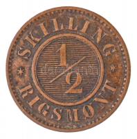 Dánia 1857. 1/2s Br "VII. Frigyes" T:2 kis ph.
Denmark 1857. 1/2 Skilling Br "Freder...
