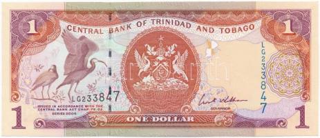 Trinidad és Tobago 2006. 1$ T:I  Trinidad and Tobago 2006. 1 Dollar C:Unc Krause#46