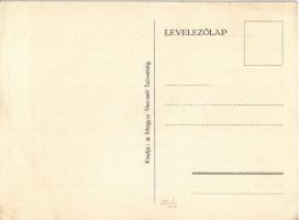 Hungária hálája és köszönete Itáliának! Kiadja a Magyar Nemzeti Szövetség / Hungary's gratitude...