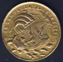 Körmöcbánya 18.sz. Szt. György 2 Dukát Au 6,5g T:2-/3+ k