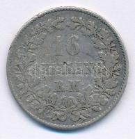 Dánia 1856. 16sk Ag "VII. Frigyes" T:3
Denmark 1856. 16 Skilling Ag "Frederik VII&qu...