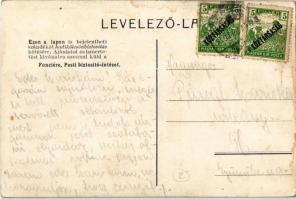 Kössünk Hadikölcsön-Biztosítást! A Fonciere pesti biztosító intézetnél. Budapest V. Vas utca 10. Lég...