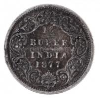 Brit-India 1877. 1/4R Cu "Viktória" T:3 ph.
British India 1877. 1/4 Rupee "Victoria&...