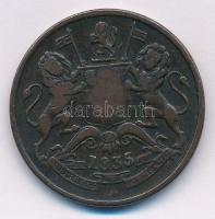 Brit-India / Kelet-Indiai Társaság 1835. 1/2A Cu T:2-
British India / East India Company 1835. 1/2 ...