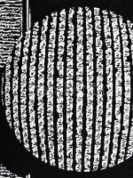 Joseph Kádár (1936-2019): Dualité. Szitanyomat, papír, jelzett, számozott (93/100), hátoldalán a műv...