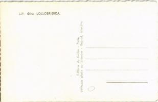 Gina Lollobrigida. Cinedis