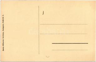 Horthy Miklósné (Purgly Magdolna). Magyar Jövő Szövetség kiadása, Janka Műterem felvétele (EK)