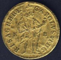 1728KB Dukát Au 3,4 g III. Károly T:2-