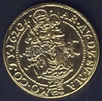 II. Mátyás 1608-1619.(1620) Aranyforint Au 5g jelölt utánveret (Körmöcbánya) T:1 Csak 100db! RRR!!!