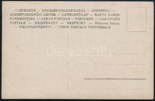 cca 1905 Osztrák-magyar haditengerészek  fotólap / Kuk. Kriegsmarine navy soldiers. Photo postcard