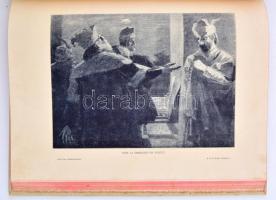 Katona József: Bánk bán. Dráma öt felvonásban. Csók István képeivel illusztrált díszkiadás. A Pesti ...