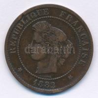 Franciaország 1882. 5c Br T:2- ph.
France 1882. 5 Centimes Br C:VF edge error
Krause KM#821
