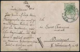 1907 Osztrák.magyar haditengerészek. Fotólap / K.u.k. Kriegsmarine. Navy. Photo postcard