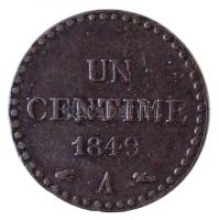 Franciaország 1849. 1c Br T:2 ph.
France 1849. 1 Centime Br C:XF edge error
Krause KM#754