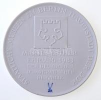 NDK 1983. "AZ NDK 1983-as Martin Luther kitüntetése - Az NDK fővárosa, Berlin Állami Múzeuma&qu...