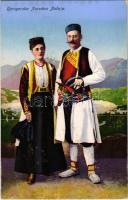 Crnogorska Narodna Nosnja / Montenegrin national costume, folklore. Fotograf I. Kulisic