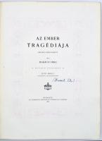 Madách Imre: Az ember tragédiája. Drámai költemény. Zichy Mihály húsz képével. Bp., 1905, Athenaeum,...