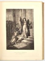 Madách Imre: Az ember tragédiája. Drámai költemény. Zichy Mihály húsz képével. Bp., 1905, Athenaeum,...