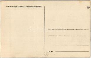 Brassó felszabadítása, Őfelsége Károly király fogadtatása 1916 október 17-én / Die Befreiung Kronsta...